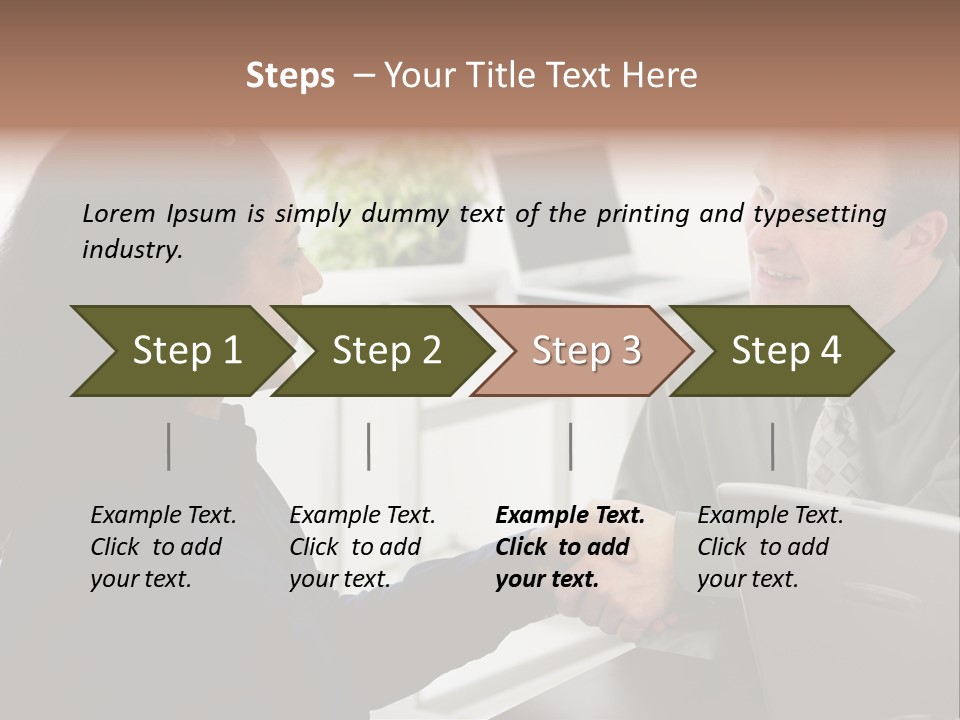 Horse And Wagon Ride, Hunter Valley, Australia PowerPoint Template