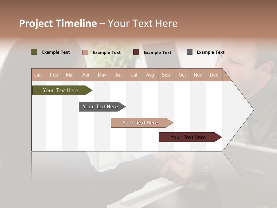 Horse And Wagon Ride, Hunter Valley, Australia PowerPoint Template