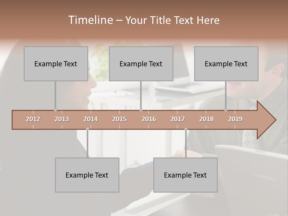 Horse And Wagon Ride, Hunter Valley, Australia PowerPoint Template