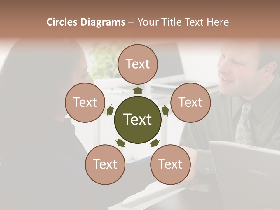 Horse And Wagon Ride, Hunter Valley, Australia PowerPoint Template