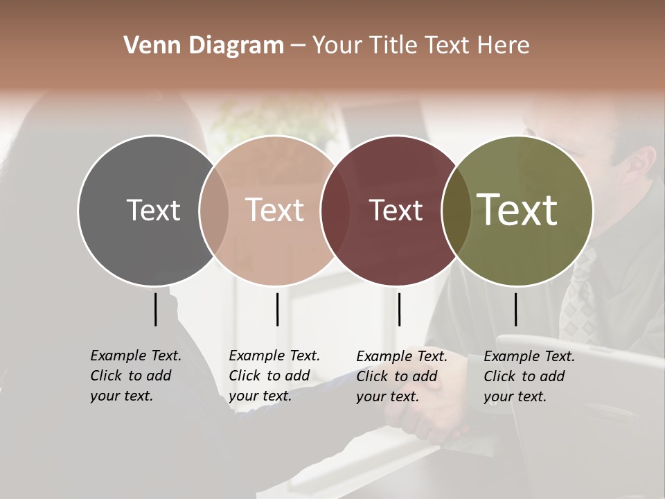 Horse And Wagon Ride, Hunter Valley, Australia PowerPoint Template