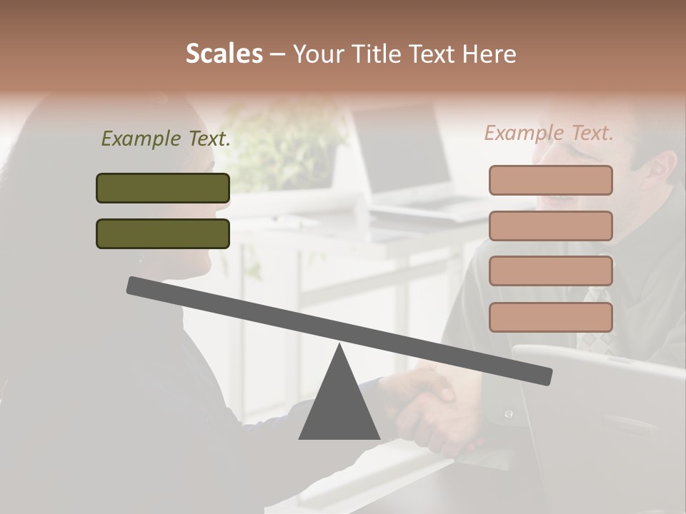 Horse And Wagon Ride, Hunter Valley, Australia PowerPoint Template