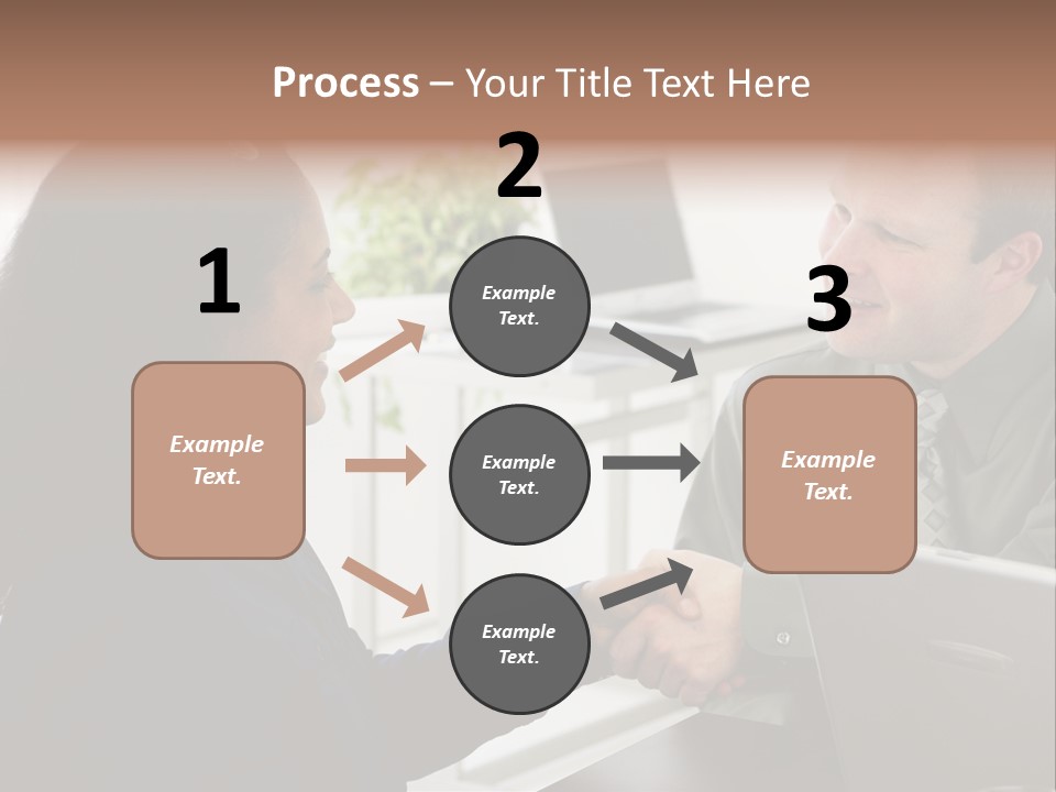 Horse And Wagon Ride, Hunter Valley, Australia PowerPoint Template