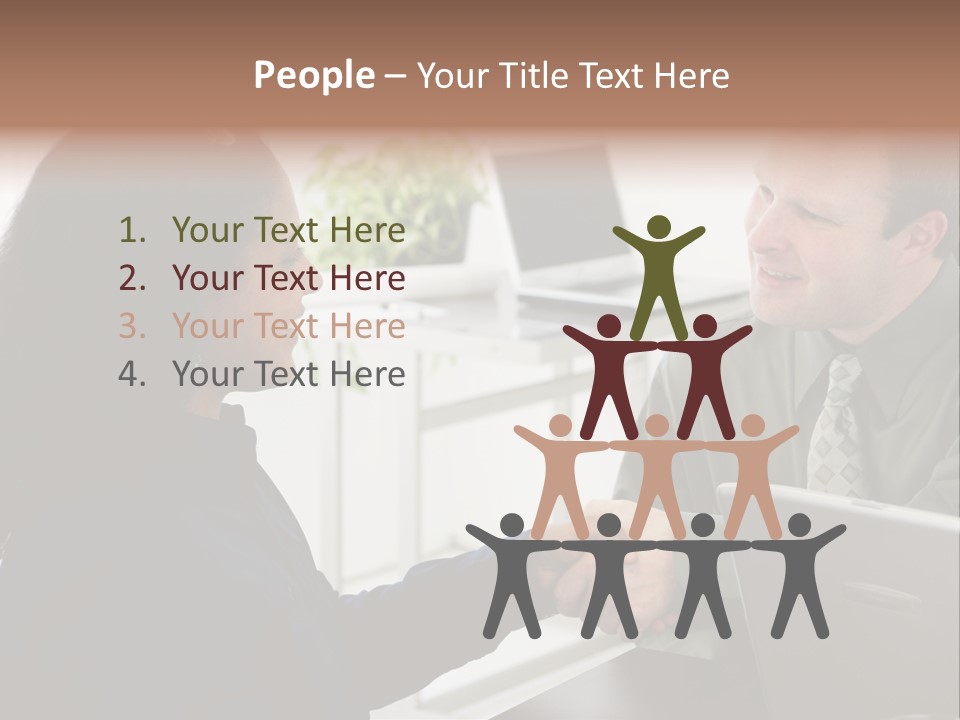 Horse And Wagon Ride, Hunter Valley, Australia PowerPoint Template