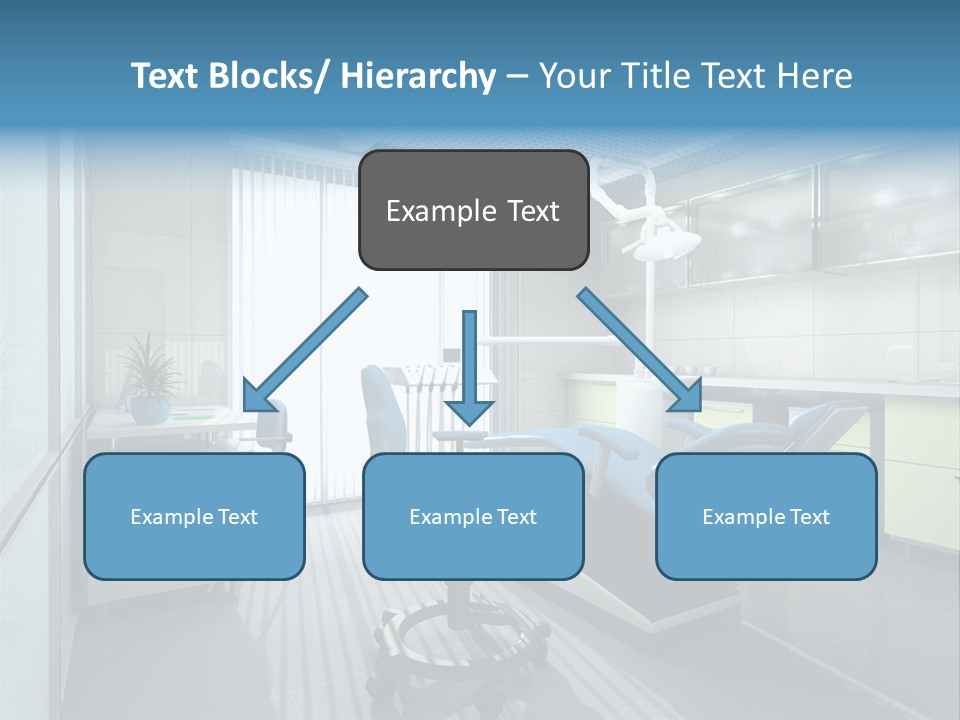 Interior Of A Stomatologic Cabinet PowerPoint Template