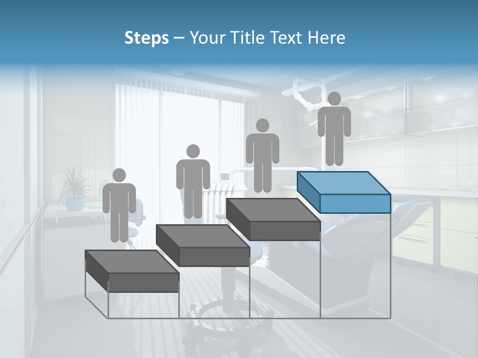 Interior Of A Stomatologic Cabinet PowerPoint Template