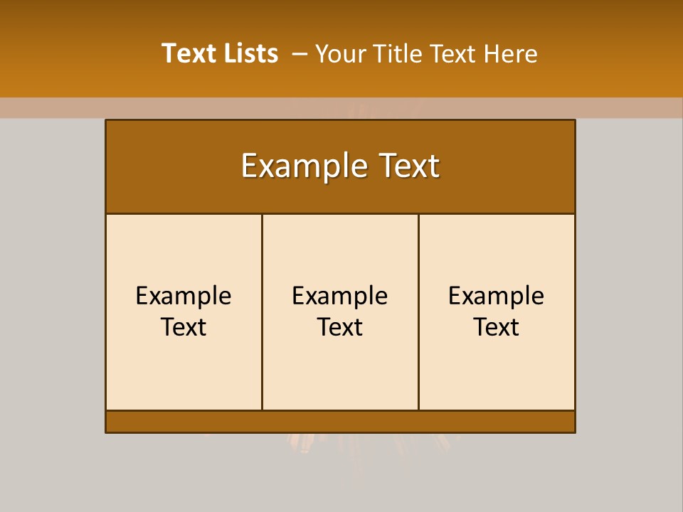 A Clock On A Wall In A Dark Room PowerPoint Template