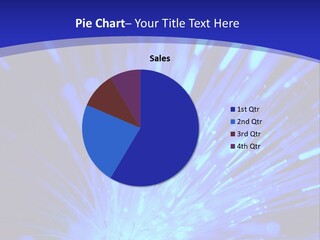 Light Path From Right PowerPoint Template