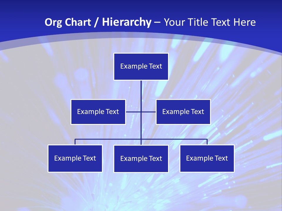 Light Path From Right PowerPoint Template
