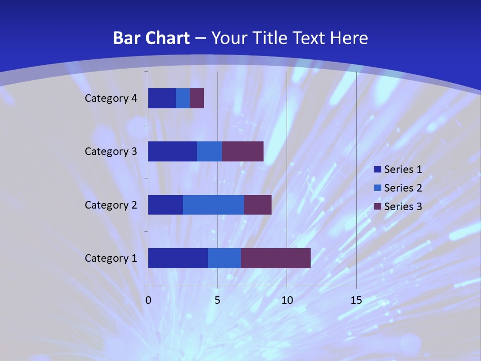 Light Path From Right PowerPoint Template