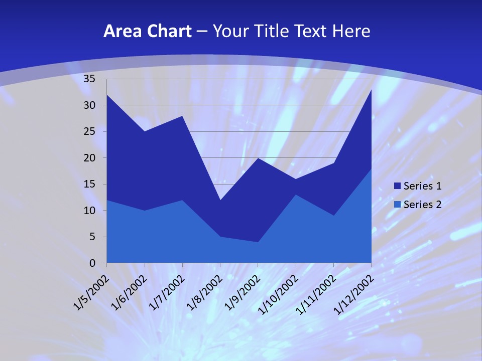 Light Path From Right PowerPoint Template