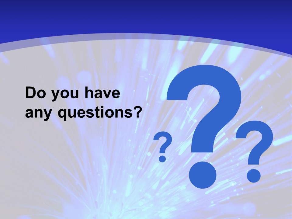 Light Path From Right PowerPoint Template