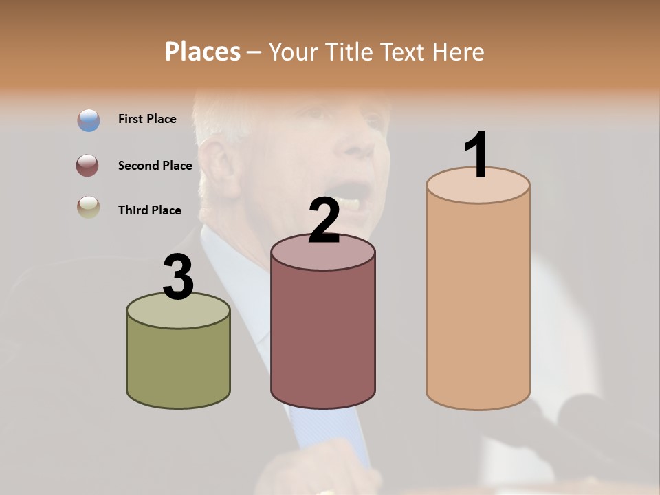 John Mccain PowerPoint Template