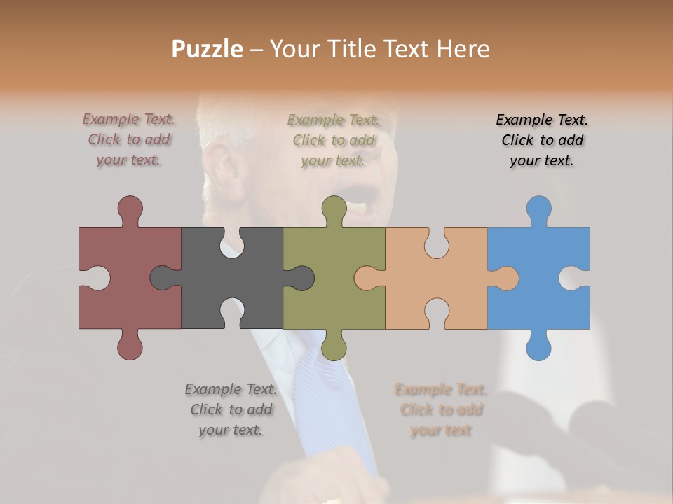 John Mccain PowerPoint Template