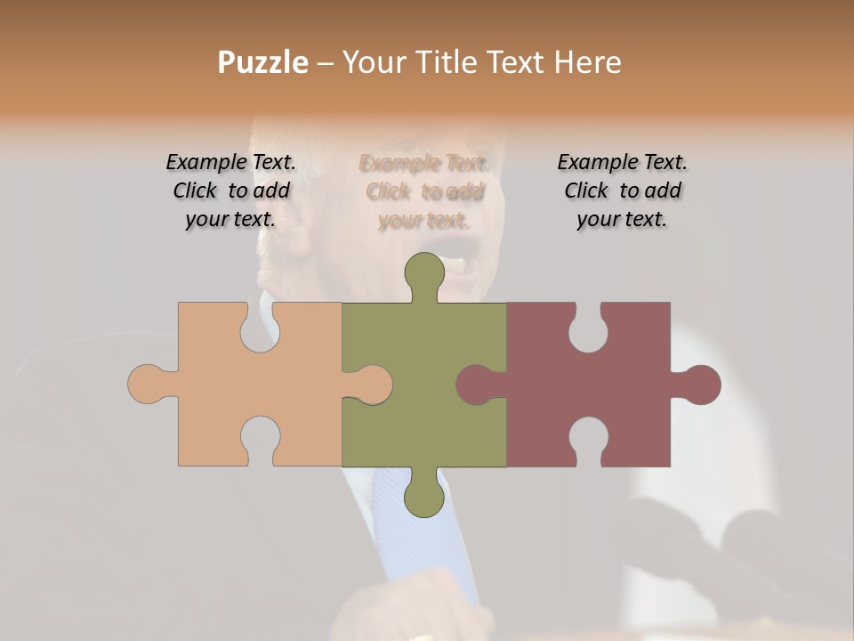 John Mccain PowerPoint Template