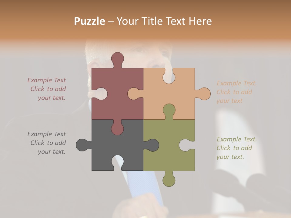 John Mccain PowerPoint Template