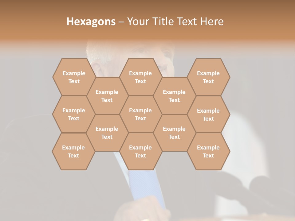 John Mccain PowerPoint Template