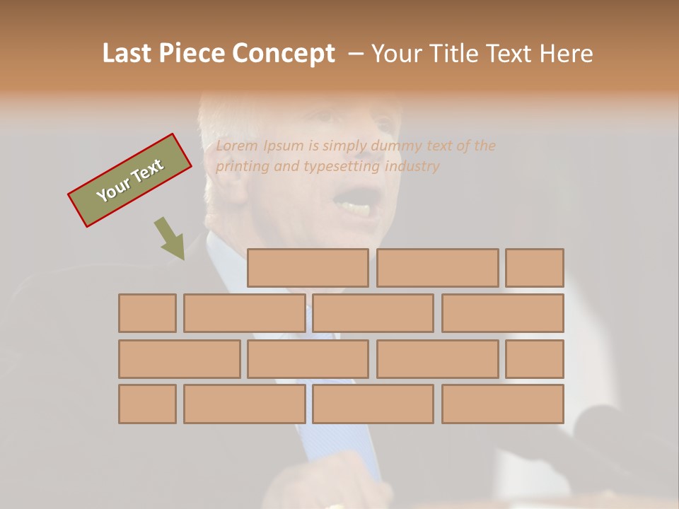 John Mccain PowerPoint Template