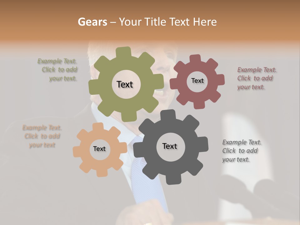 John Mccain PowerPoint Template