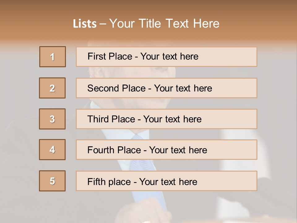 John Mccain PowerPoint Template