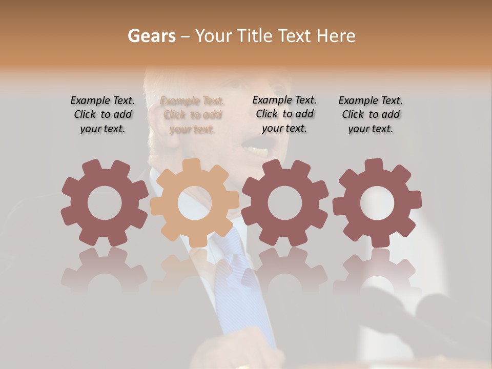 John Mccain PowerPoint Template