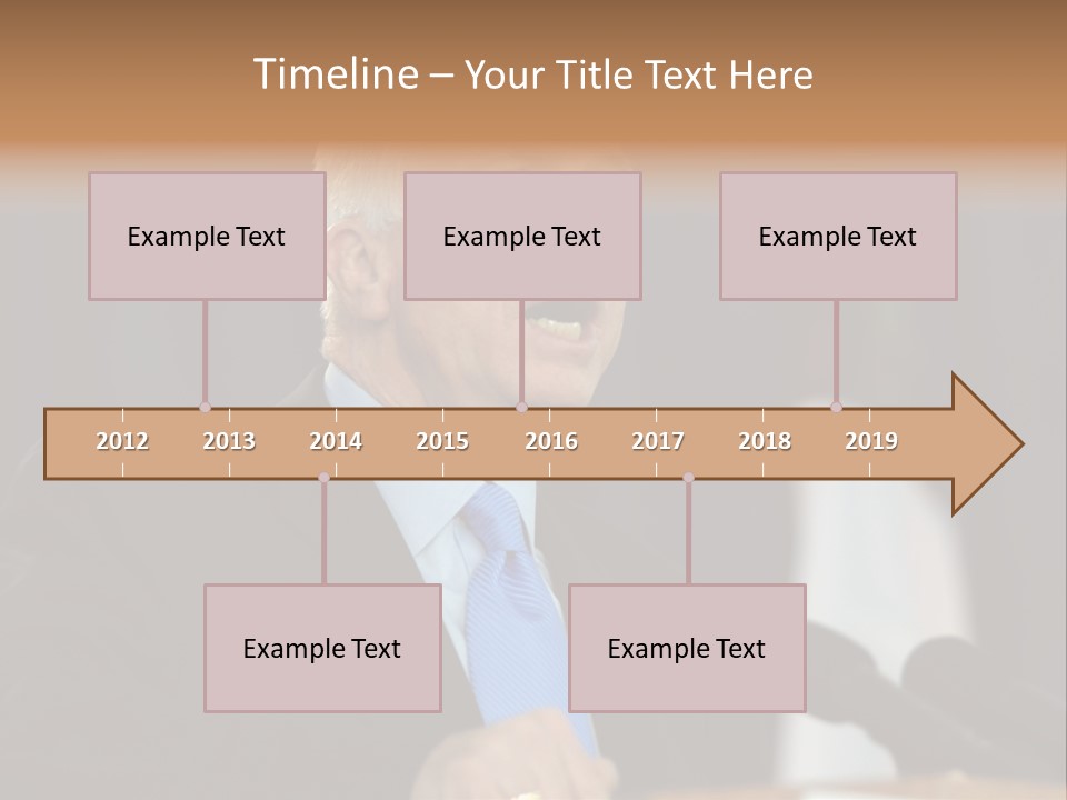 John Mccain PowerPoint Template