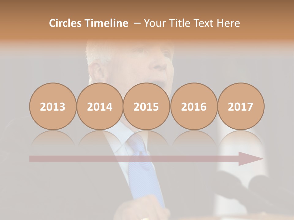 John Mccain PowerPoint Template