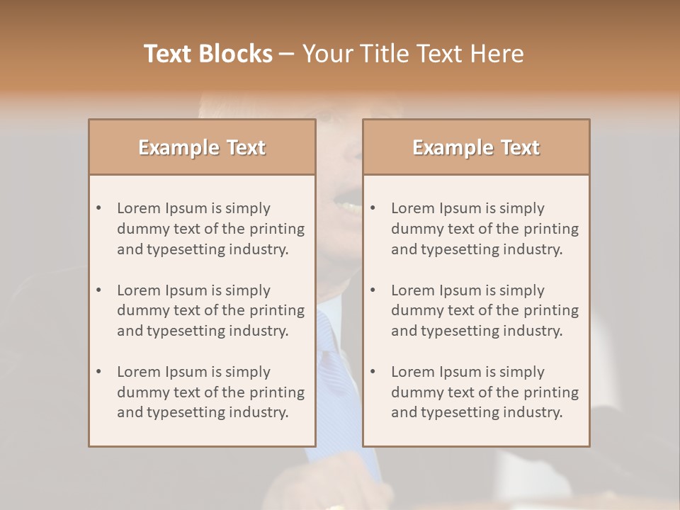 John Mccain PowerPoint Template