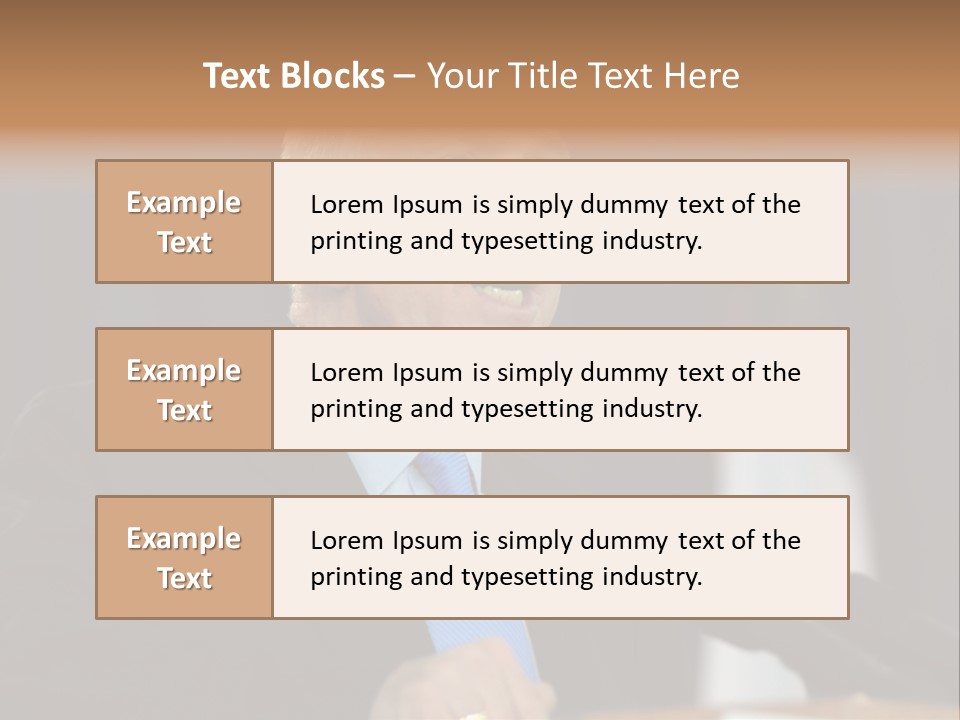 John Mccain PowerPoint Template