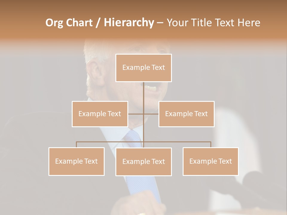 John Mccain PowerPoint Template