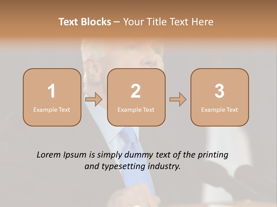 John Mccain PowerPoint Template