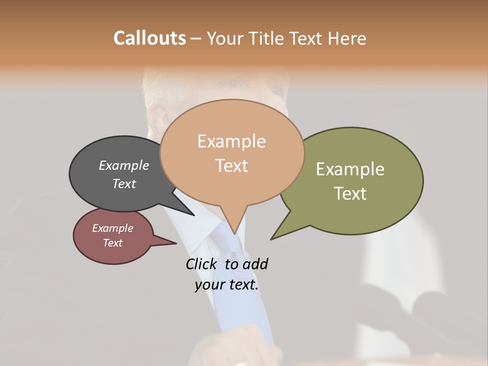 John Mccain PowerPoint Template