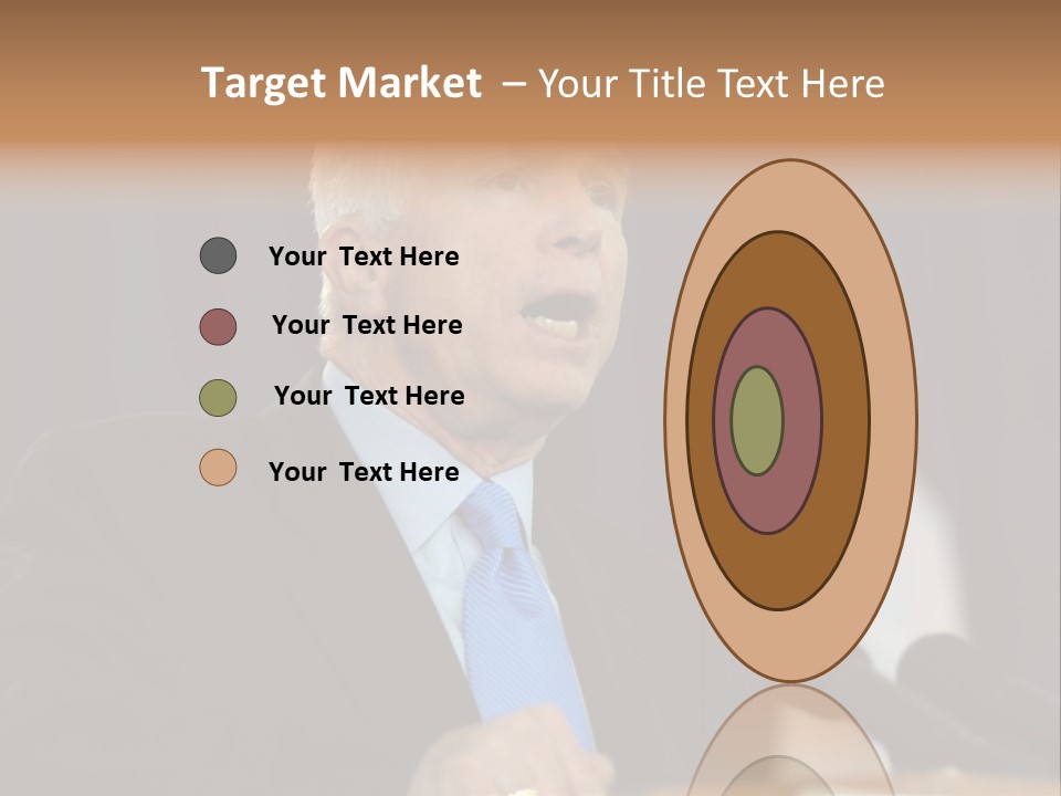 John Mccain PowerPoint Template
