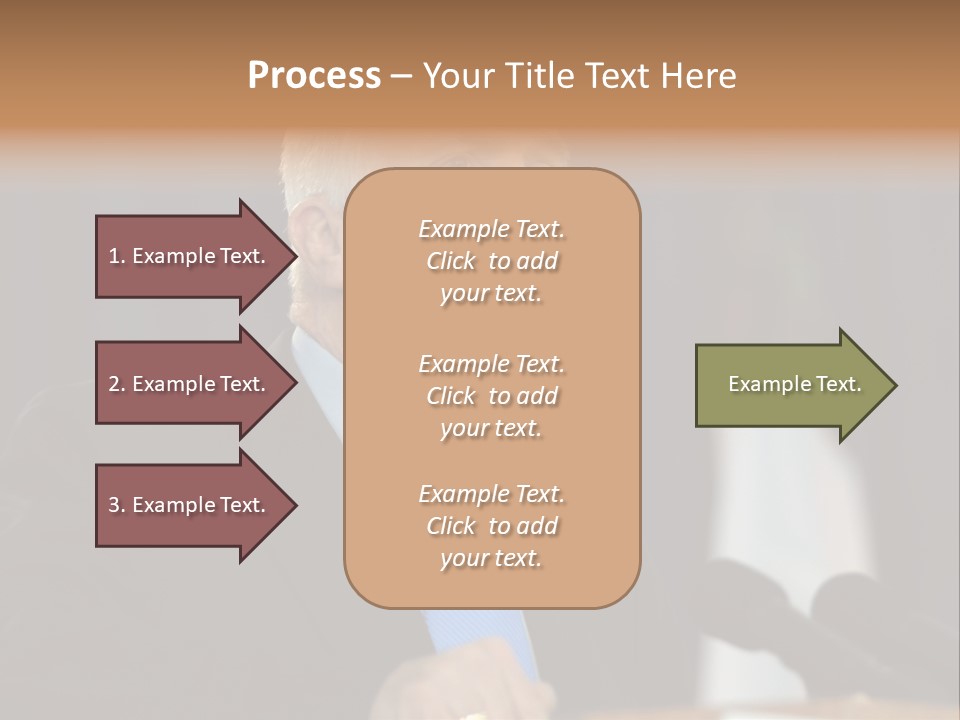 John Mccain PowerPoint Template