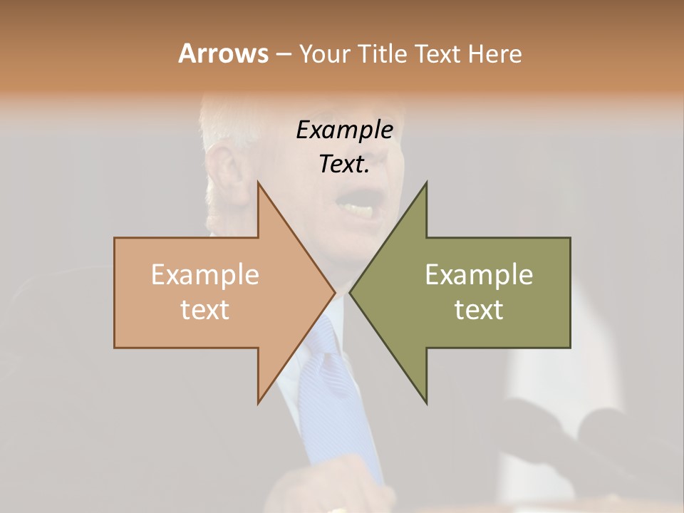 John Mccain PowerPoint Template