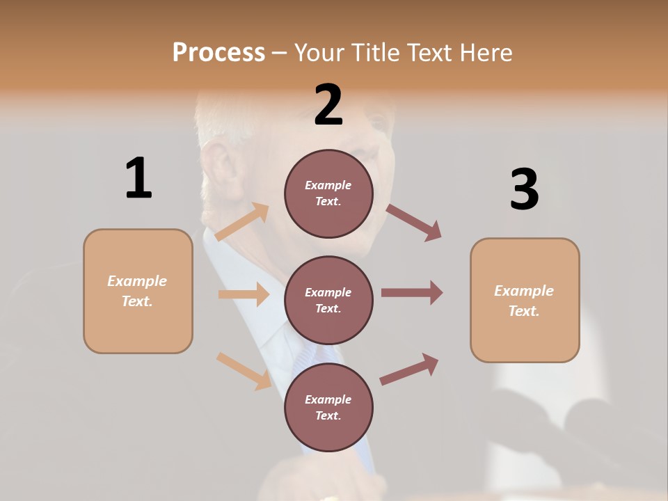 John Mccain PowerPoint Template
