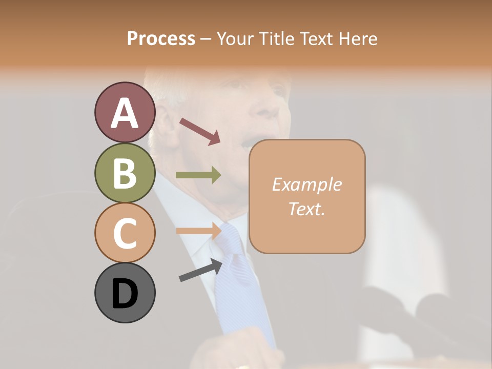 John Mccain PowerPoint Template
