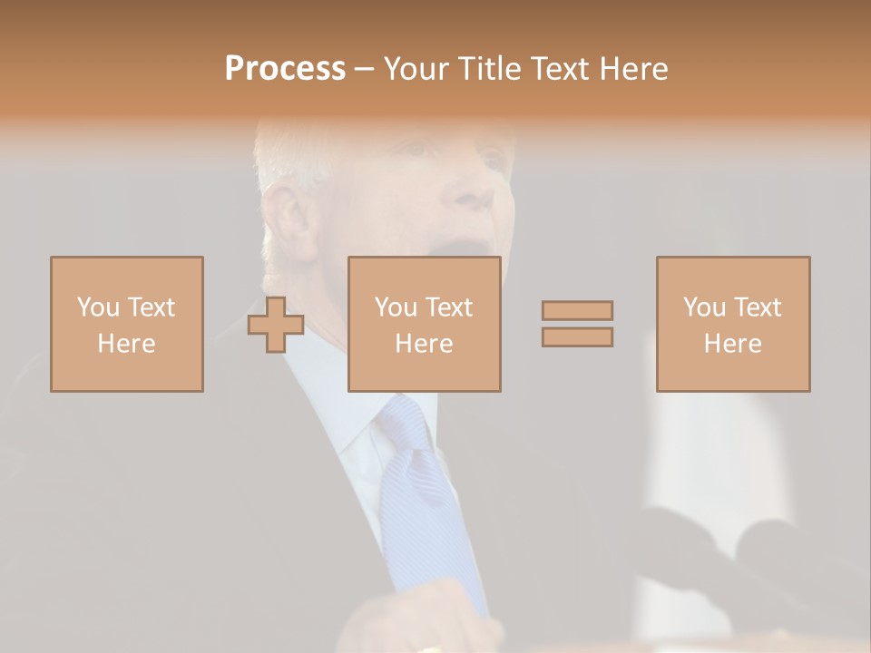 John Mccain PowerPoint Template