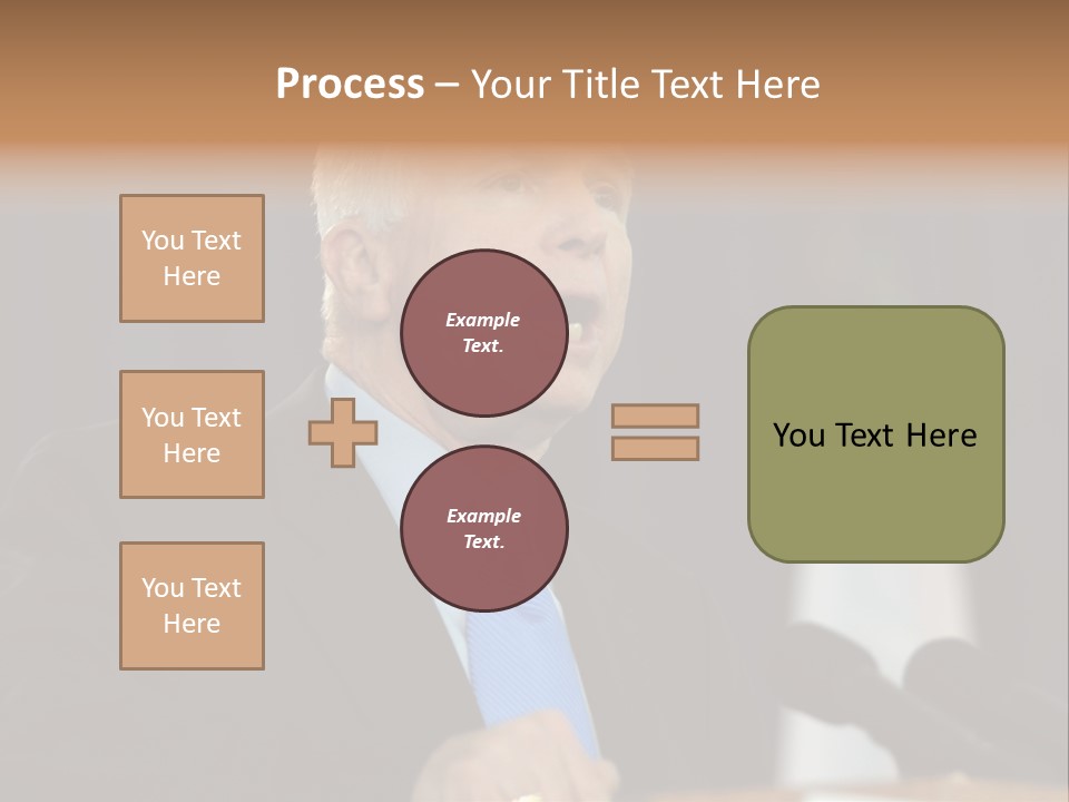 John Mccain PowerPoint Template