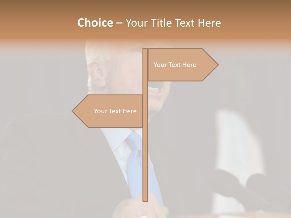John Mccain PowerPoint Template