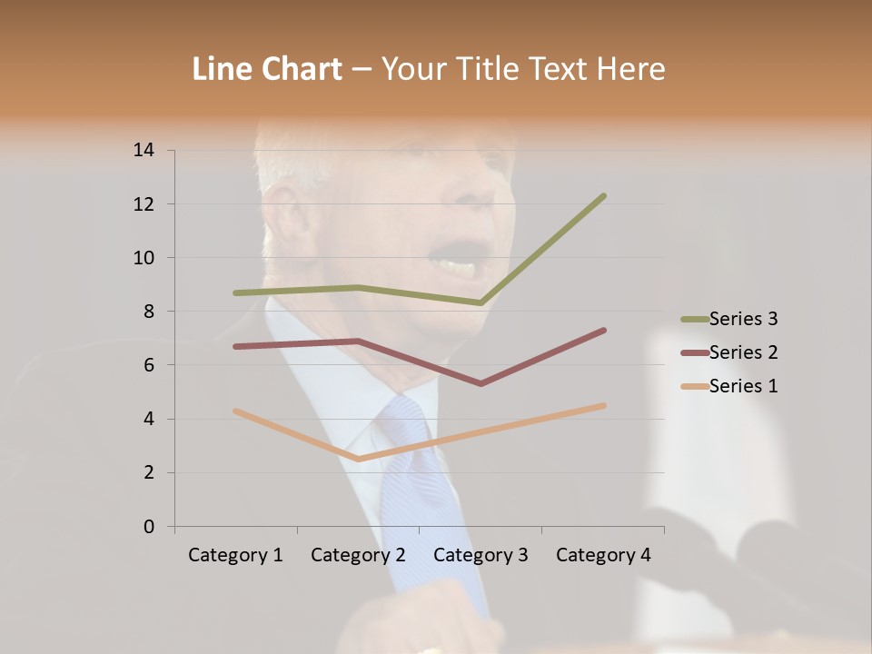 John Mccain PowerPoint Template