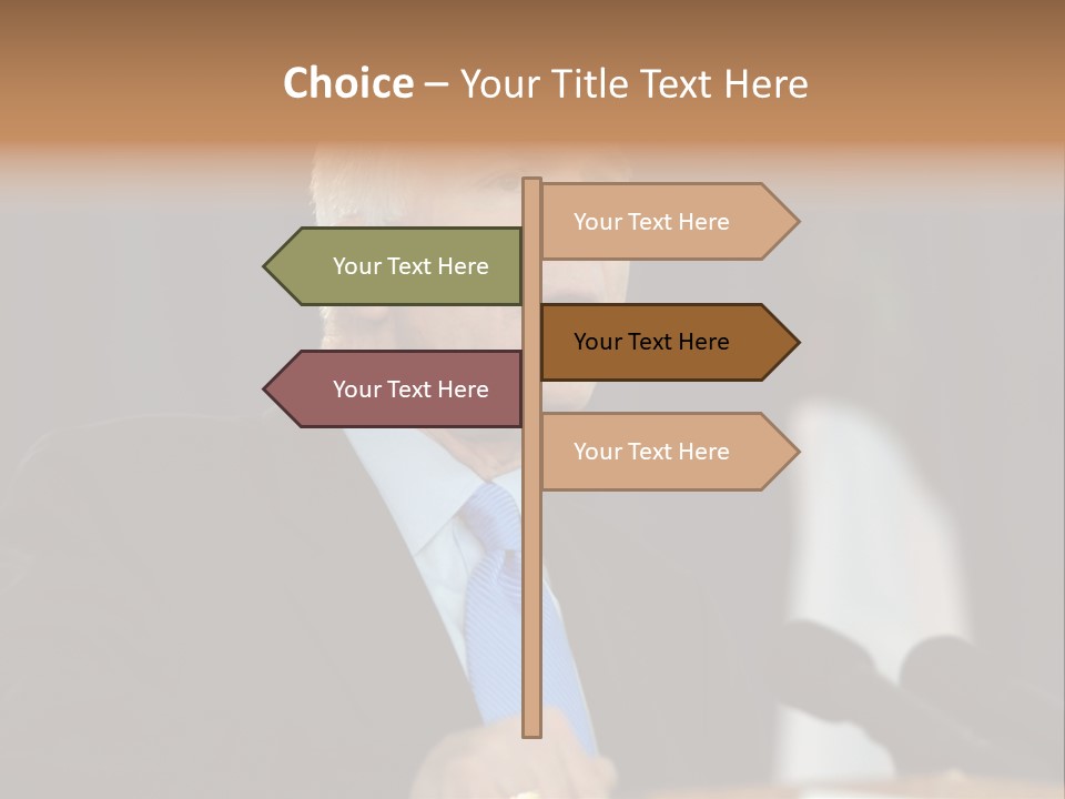 John Mccain PowerPoint Template