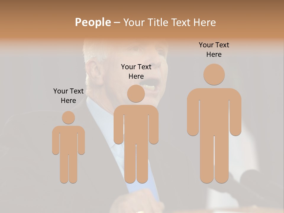 John Mccain PowerPoint Template