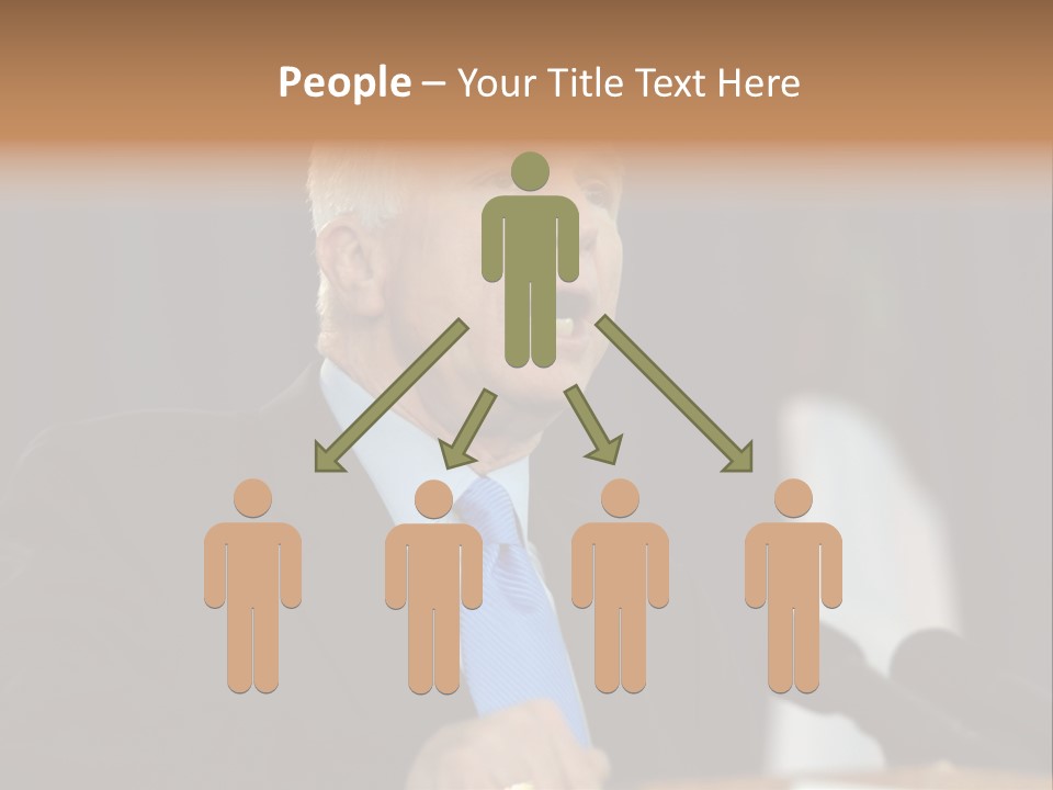 John Mccain PowerPoint Template