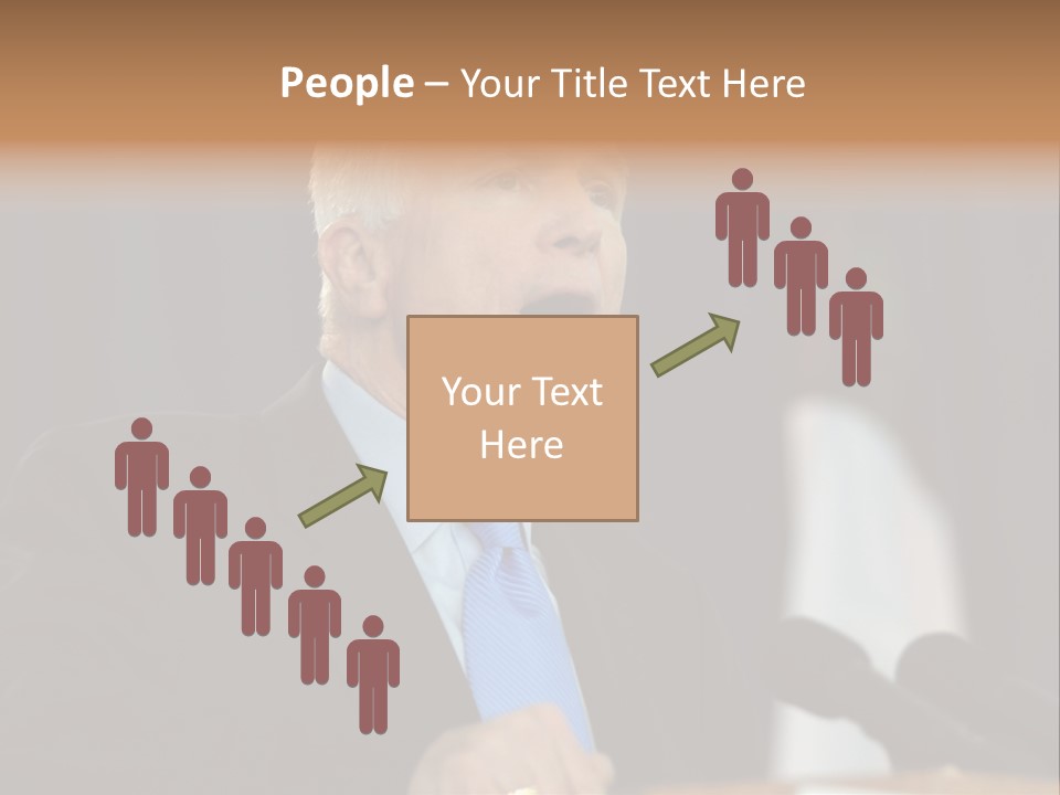 John Mccain PowerPoint Template