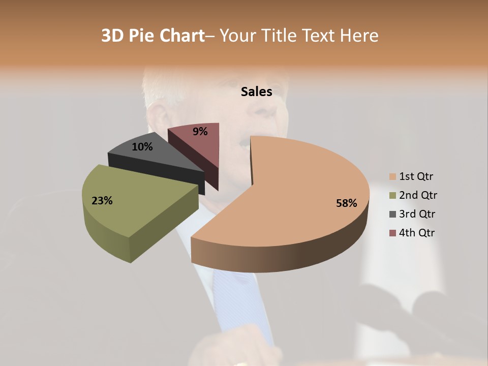 John Mccain PowerPoint Template