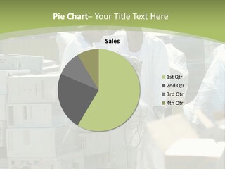 An E Waste Drop Off Location Up On Earth Day PowerPoint Template