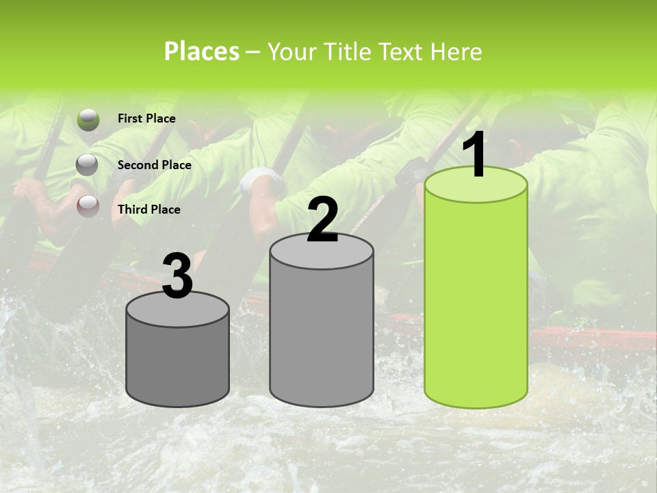 Dragon Boat Racing PowerPoint Template
