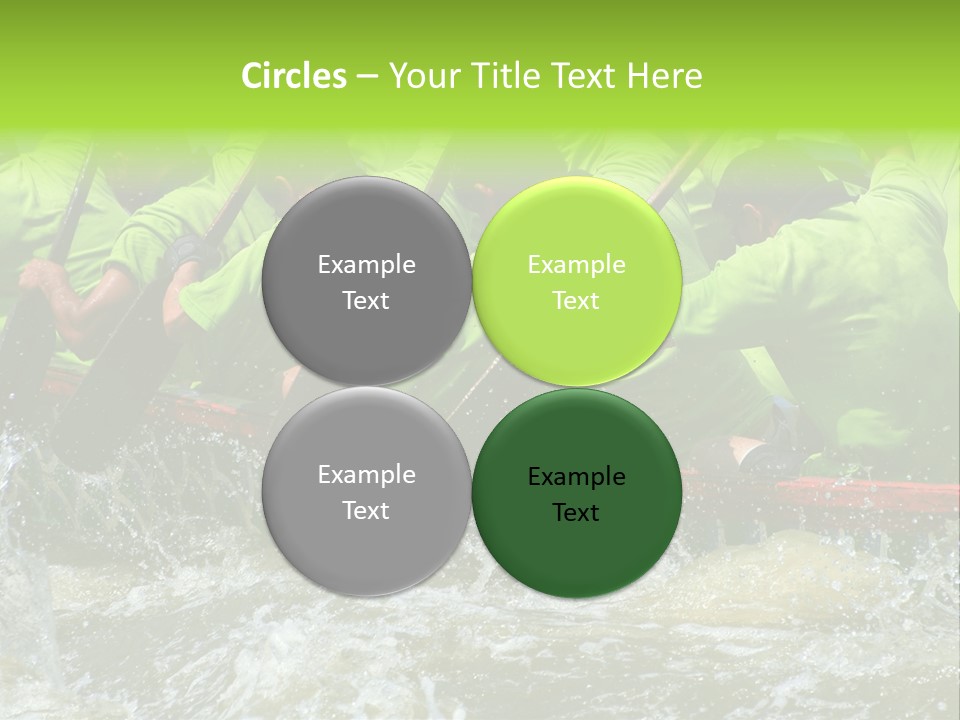 Dragon Boat Racing PowerPoint Template