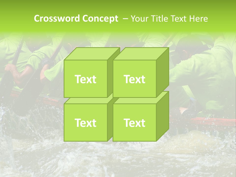 Dragon Boat Racing PowerPoint Template